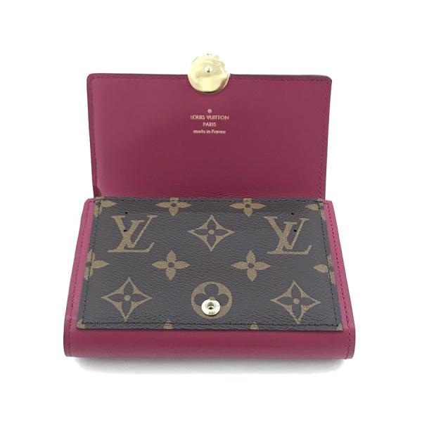 新品】ルイヴィトン LOUIS VUITTON 財布 二つ折り ポルトフォイユ