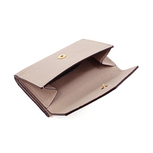 5ce5228-c】ルイヴィトン 三つ折り財布 ポルトフォイユロックミニ  