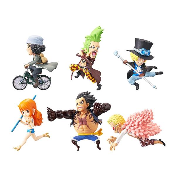 ワンピースワールドコレクタブルフィギュア-ヒストリーリレー20TH