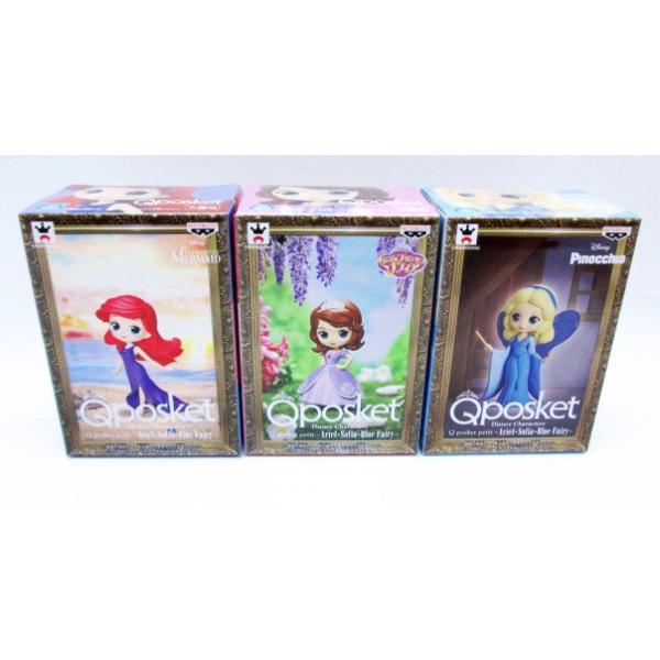 Disney Characters Q posket petit Ariel・Sofia・Blue Fairy アリエル ソフィア ブルーフェアリー  全3種セット コンプ コンプリート ディズニー /【Buyee】 Buyee - Japanese Proxy Service | Buy from  Japan!