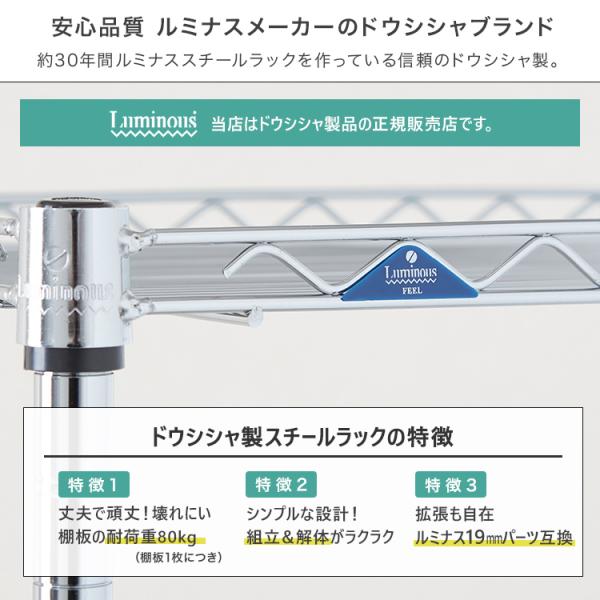 キッチン収納 隙間 ラック スリム 幅30 6段 隙間収納 ワゴン スチールラック 頑丈 キャスター ルミナス 防錆 シンプル 洗面所 脱衣所  ランドリー MD3015-6W /【Buyee】 Buyee Japanese Proxy Service Buy from Japan!