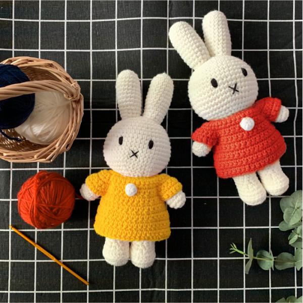 ミッフィー miffy グッズ ぬいぐるみ JUST DUTCH ミッフィー