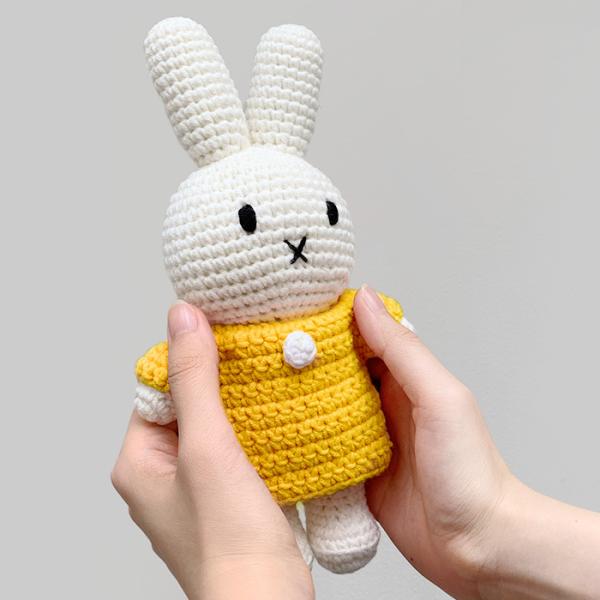 ミッフィー miffy グッズ ぬいぐるみ JUST DUTCH ミッフィー