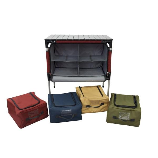 Camp shef キャンプテーブル　収納ボックス　オーガナイザー　輸入品 Camp shef キャンプテーブル 収納ボックス オーガナイザー 輸入