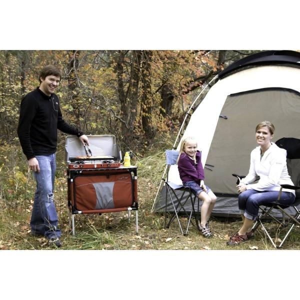 Camp shef キャンプテーブル　収納ボックス　オーガナイザー　輸入品 Camp shef キャンプテーブル 収納ボックス オーガナイザー 輸入