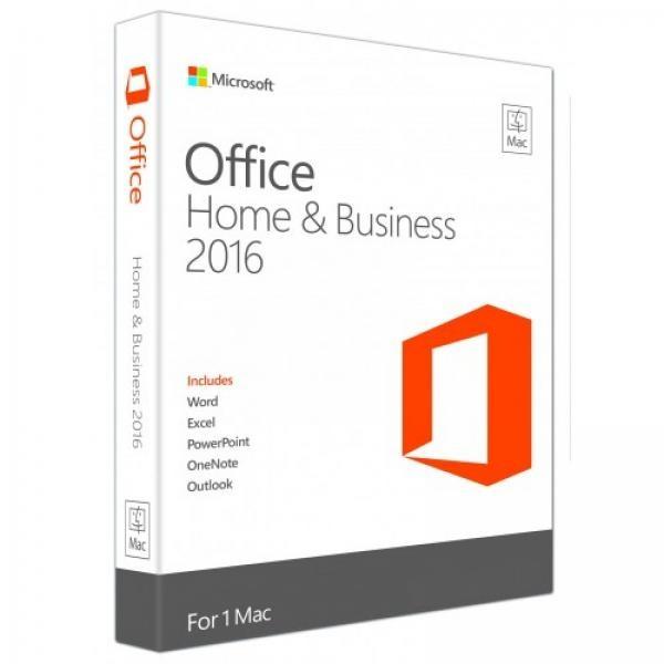 Microsoft Office for Mac Home Business 2016 日本語版 1PC/1