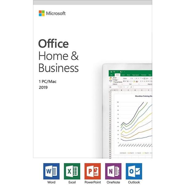 最新 Microsoft Office 2019 for Mac Home Business 日本語版