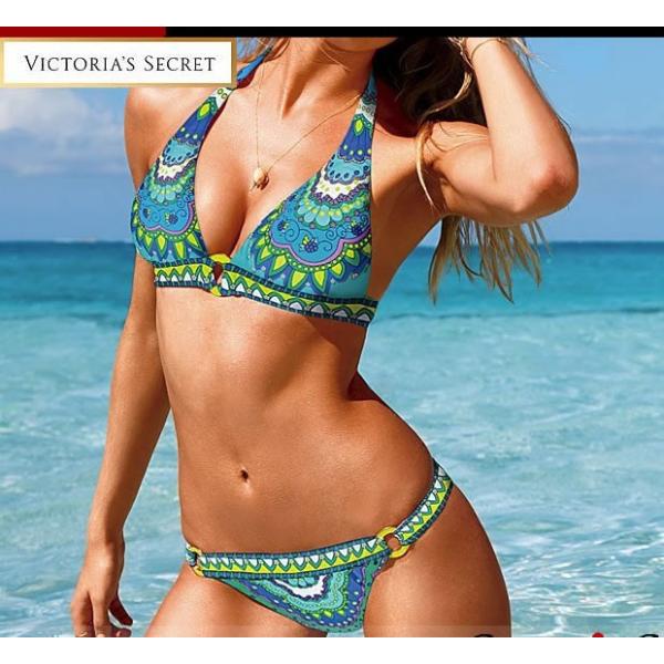 alency アレンシー サイドスリット ワンピースビキニ モノグラム