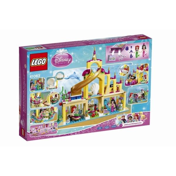 LEGO ディズニー ディズニープリンセスアリエル海中パレス 41063 LEGO 