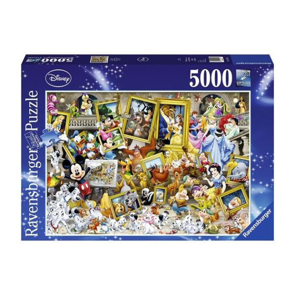 ジグソーパズル5000ピース RAVENSBURGER PAZZLE-