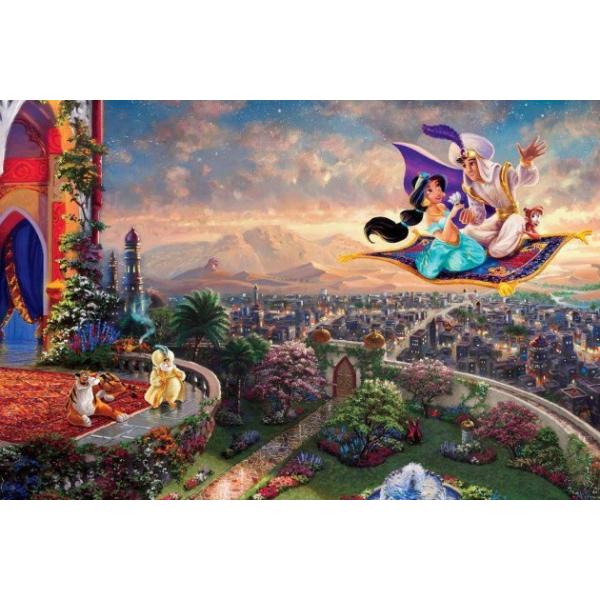 Disney - トーマス キンケード　アラジン　絵画 楽天市場】【レビュー特典付き】ディズニー/トーマス キンケード
