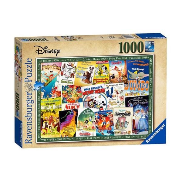 お買い物マラソン限定☆ Ravensburger ジグソーパズル ディズニー 1000