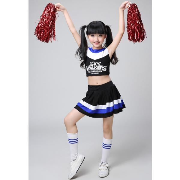 チア ユニフォーム チアダンス チアガール 衣装 チアダン チア