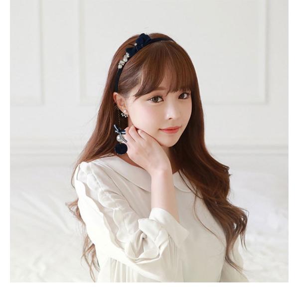ldc1 ヘアアクセサリー レディース イヤリング カチューシャ