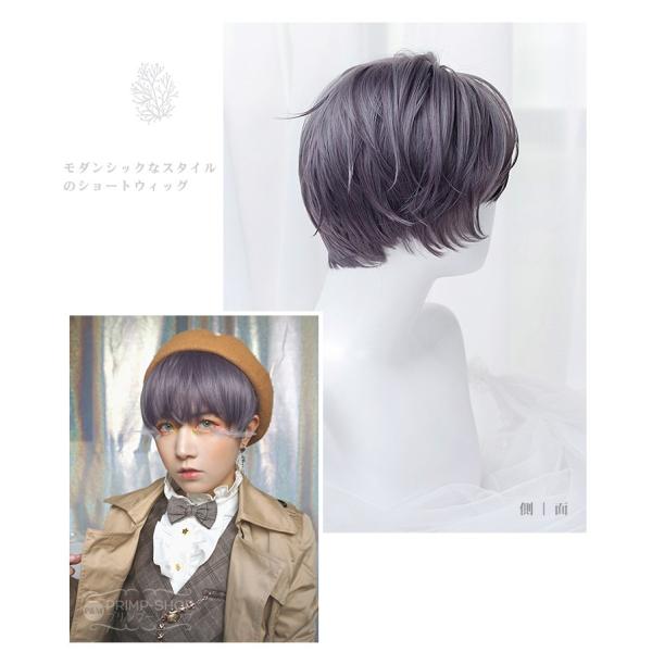 フルウィッグ ショート ボーイッシュ 男装 かつら wig /【Buyee