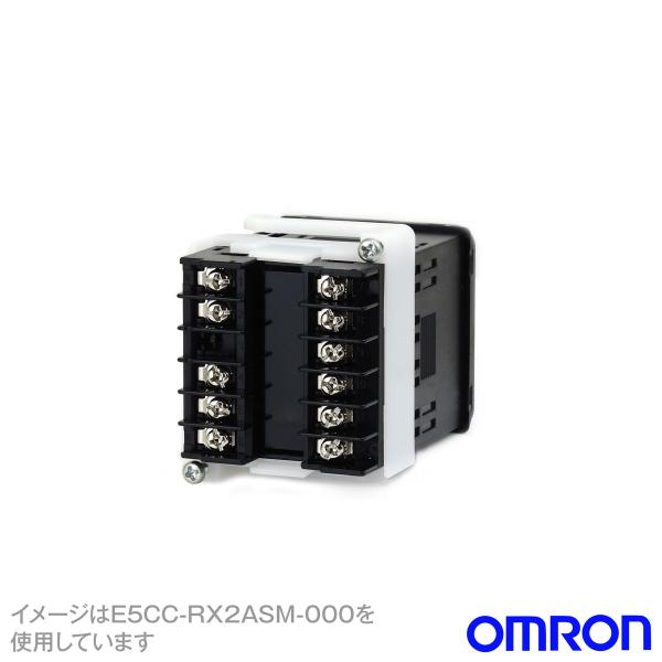 オムロン(OMRON) E5CC-RX0ASM-000 温度調節器 (デジタル調節計) (リレー出力) (電源電圧 AC100〜240V) (制御出力総点数  1点) NN /【Buyee】