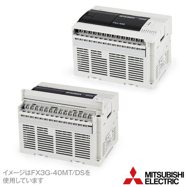 三菱電機 FX3G-40MR/ES MELSEC-Fシリーズ シーケンサ本体 (AC電源・DC