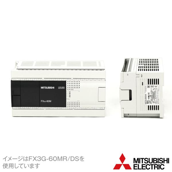 三菱電機 FX3G-60MR/ES MELSEC-Fシリーズ シーケンサ本体 (AC電源・DC