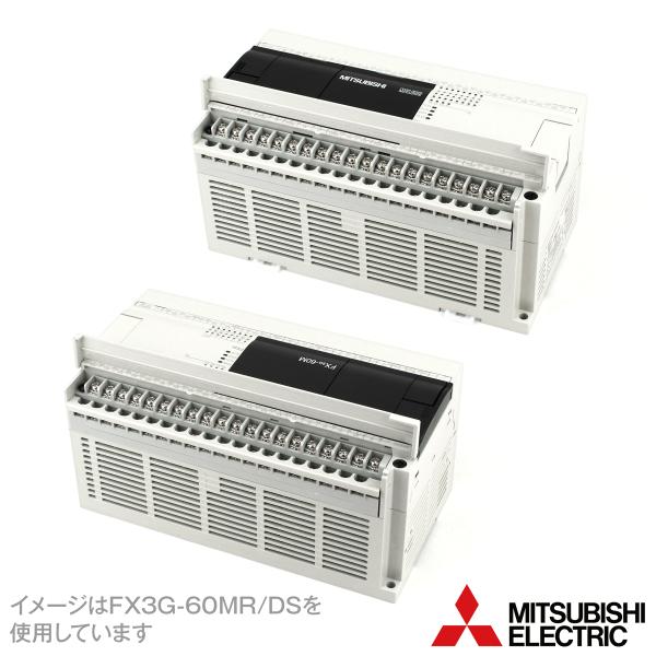 三菱電機FX3G-60MR/ES MELSEC-Fシリーズシーケンサ本体(AC電源・DC入力