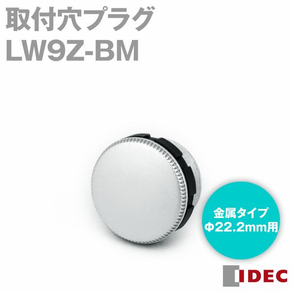 IDEC(アイデック/和泉電機) LW9Z-BM アクセサリ 取付穴プラグ