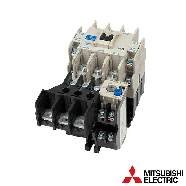 三菱電機 MSO-N25 5.5KW 200V AC200V 標準形 (交流操作) 電磁開閉器 TH