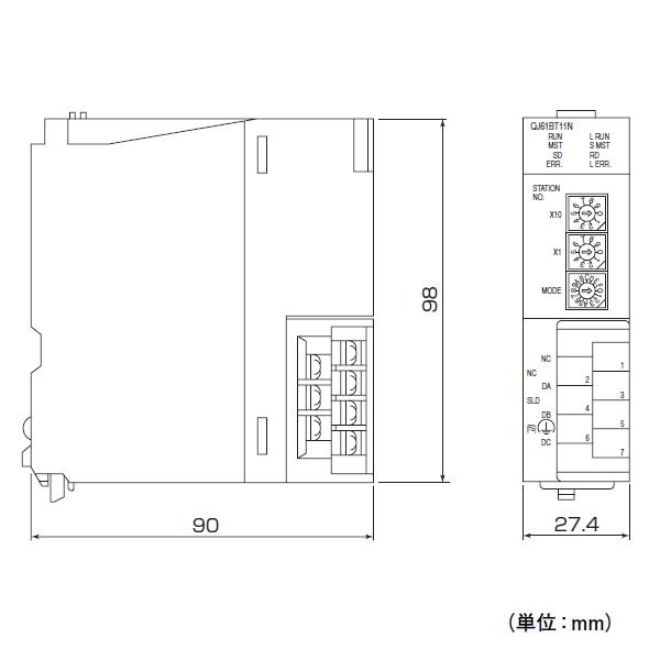 三菱電機 QJ61BT11N-