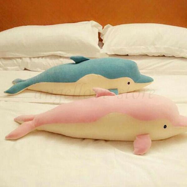 イルカ ぬいぐるみ 特大 100cm 抱き枕 ふかふか クッション かわいい オシャレ インテリア 出産祝い ふわふわ 大きなクマぬいぐるみ