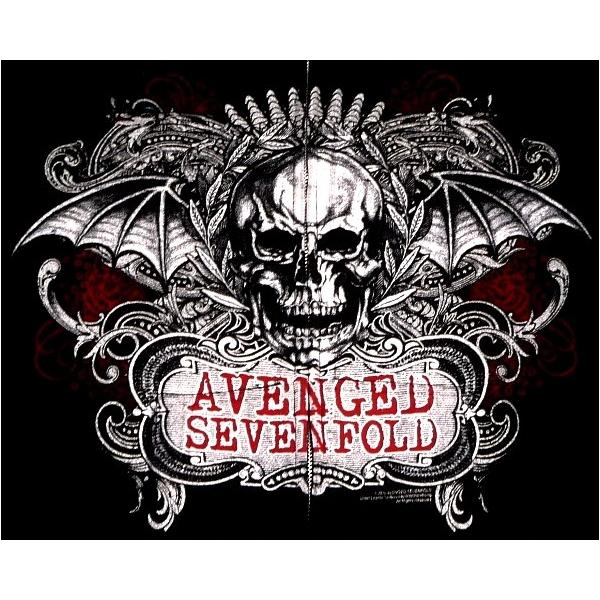 AVENGED SEVENFOLDアヴェンジドセブンフォールド ORNATE ZIP HOODIE