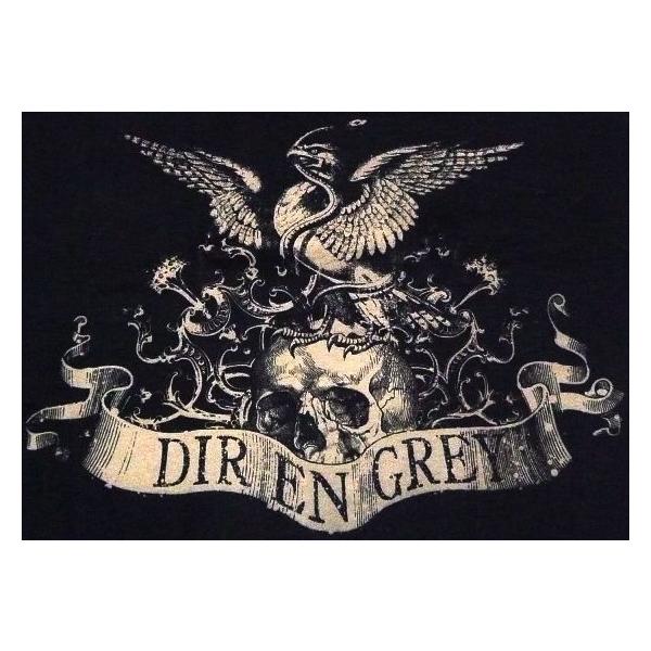 メール便対応可】DIR EN GREY ディルアングレイ Bird Logo Baumwolle