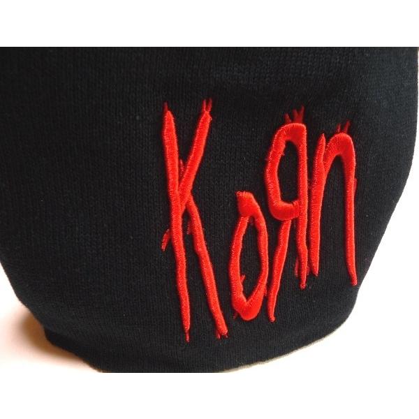 Amazon | [Thx Giving] コーン KORN ニット帽 メンズ レディース