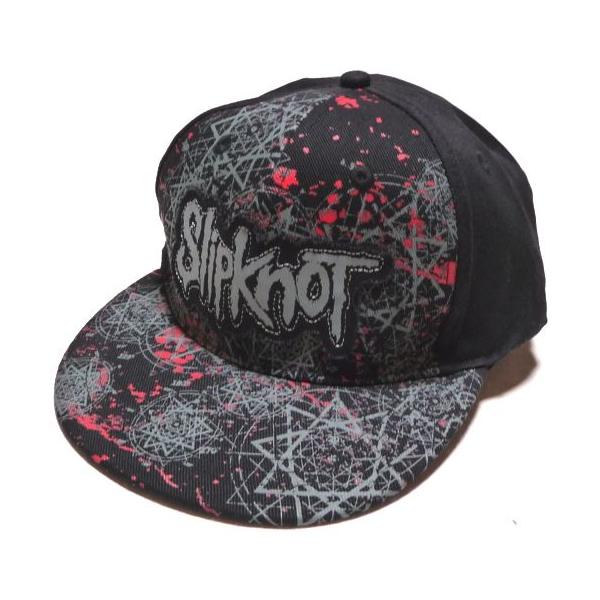 SLIPKNOT スリップノット STAR PATTERN CAP オフィシャル バンド