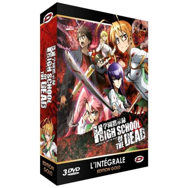 学園黙示録 HIGHSCHOOL OF THE DEAD DVD 全巻セット テレビアニメ 全12話 300分収録 /【Buyee】 Buyee -  Japanese Proxy Service | Buy from Japan!