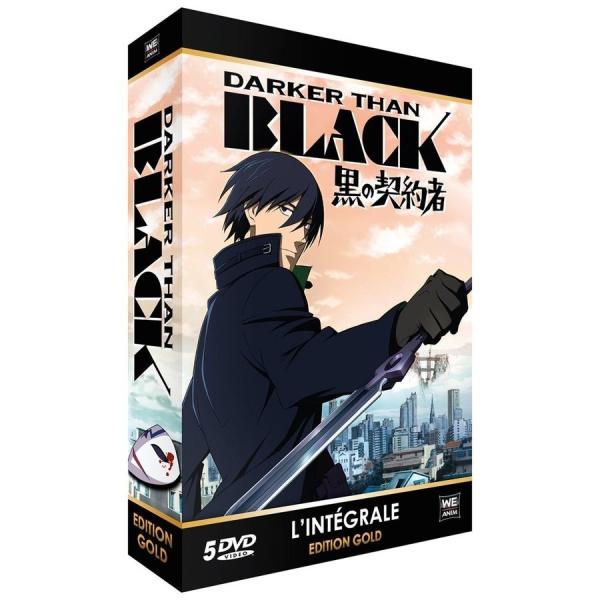 DARKER THAN BLACK 黒の契約者 ダーカーザンブラック DVD 全巻セット テレビアニメ 全26話 600分収録 /【Buyee】