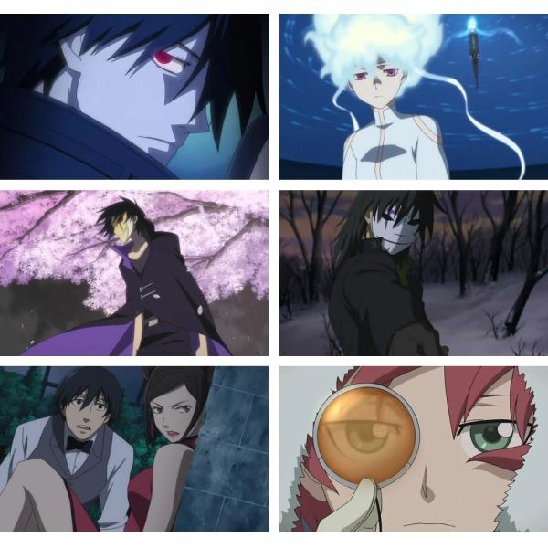 Darker than black/ダーカーザンブラック【DVD】 全17巻 Amazon.com: Darker Than Black: Complete First Season : Jason