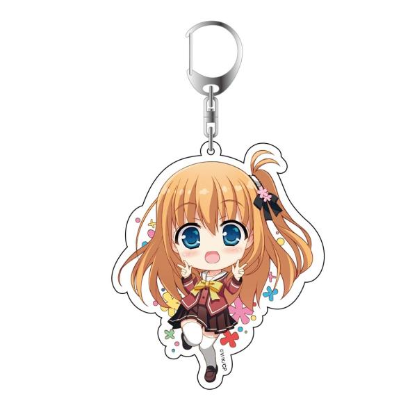Charlotte アクリルメガキーホルダー (西森柚咲) /【Buyee】 Buyee