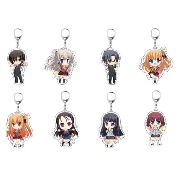 西森柚咲　ラバーストラップ　Charlotte ラバーストラップ Charlotte アクリルメガキーホルダー (西森柚咲) /【Buyee】 Buyee