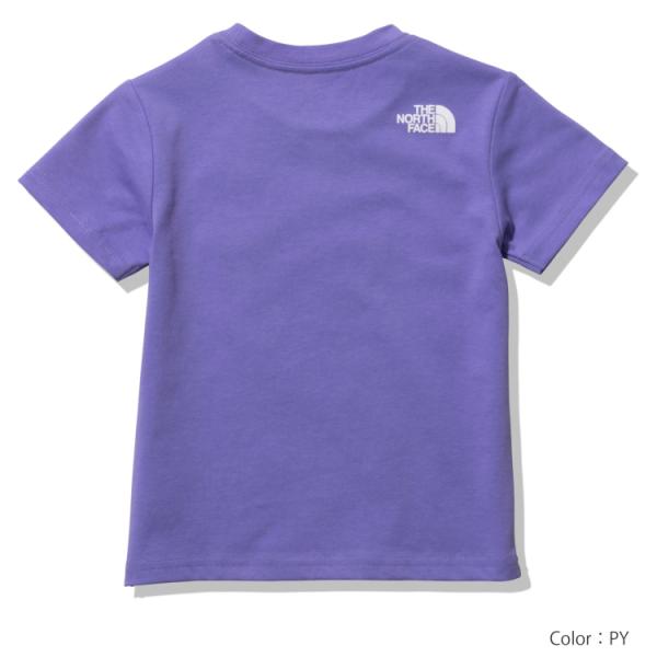 ザ ノースフェイス Tシャツ キッズ THENORTHFACE スモールスクエアロゴ