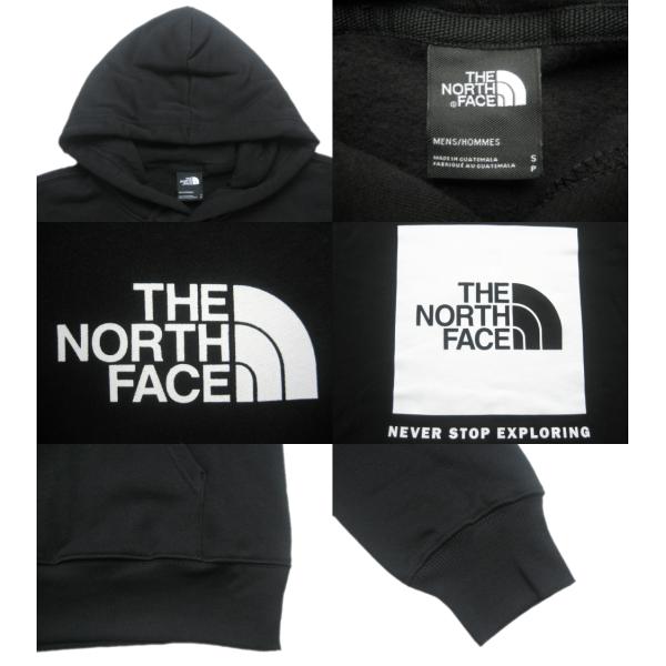 ザ ノースフェイス パーカー メンズ 裏起毛 THE NORTH FACE Mens Box NSE Pullover Hoodie NF0A7UNS  USA企画 海外直輸入 送料無料(中国