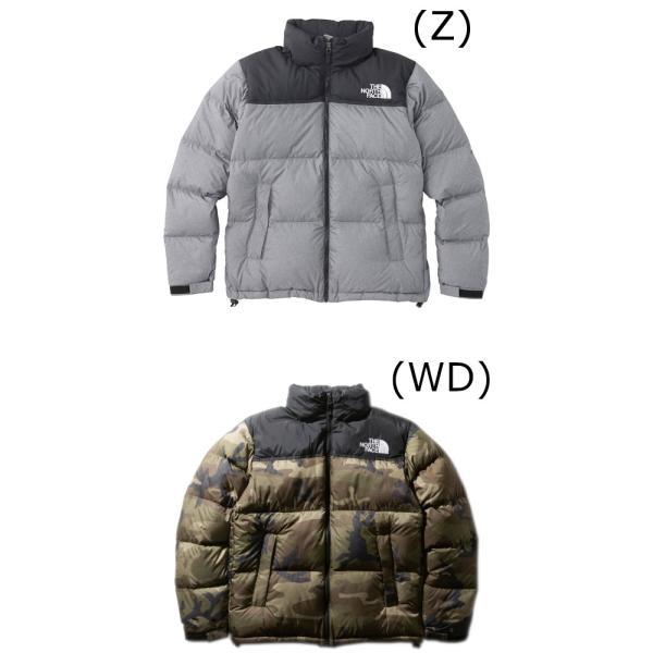 ザノースフェイスTHE NORTH FACE ダウンジャケットメンズ迷彩