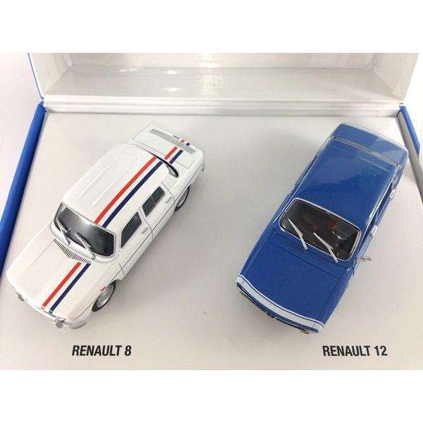 ミニチャンプス 1/43 ルノー R8ゴルディーニ ミニカー2台セット ミニカーショップグローバル - 1/43 ミニチャンプス ルノー R8