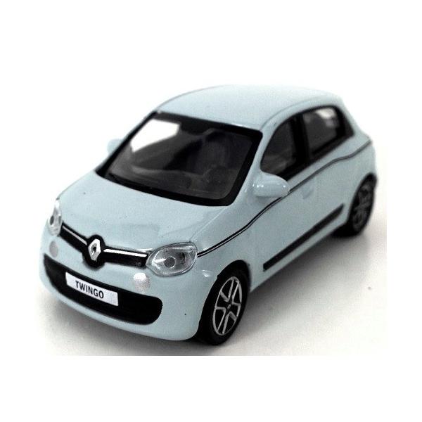 新型品】RENAULT TWINGO ルノー トゥインゴ ミニカー 3インチ - おもちゃ