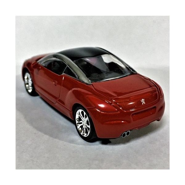 プジョー RCZ 　後期 　ノレブ ノレブ プジョー RCZ R Concept 後期 マットブラック 1/18 模型