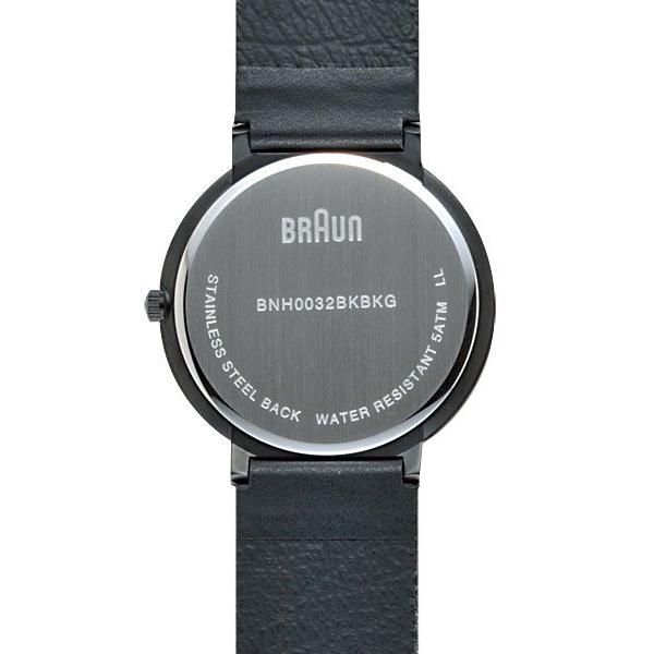 ブラウン腕時計BRAUN BNH0032 Mesh ブラックメンズ時計BNH0032BKBKM