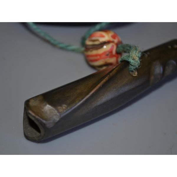 山田】希少 とんこつ1つ提げたばこ入れ 瘤木 山田】希少 とんこつ1つ