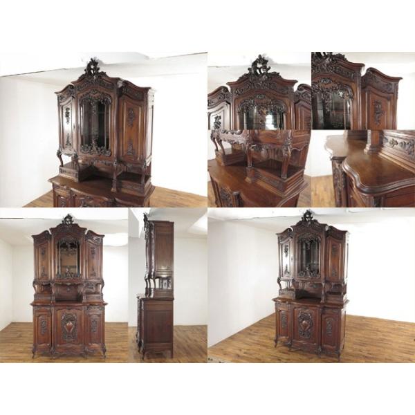 大変希少なお品！ フランスアンティーク家具 ダイニングセット 1900