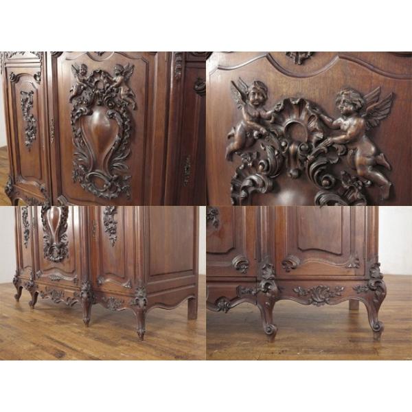 フランスアンティーク 大変希少なお品！ フランスアンティーク家具 ダイニングセット 1900