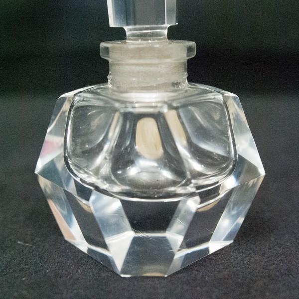 HOYA crystal ホヤ クリスタル 香水瓶 - 置物