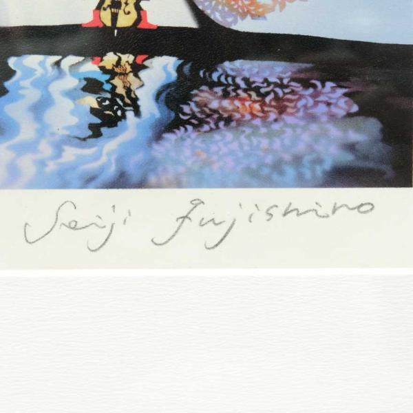 藤城清治レフグラフ「月光の響き」 四季のメルヘン秋/【Buyee】