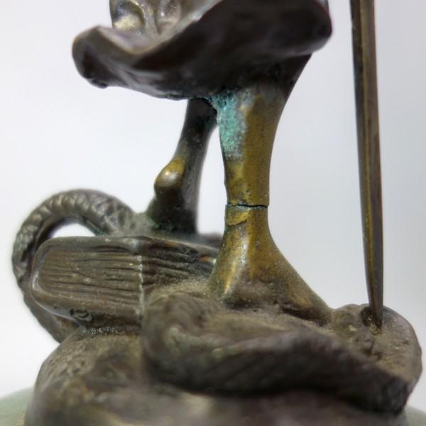 正義の女神テミス」 ブロンズ像/【Buyee】