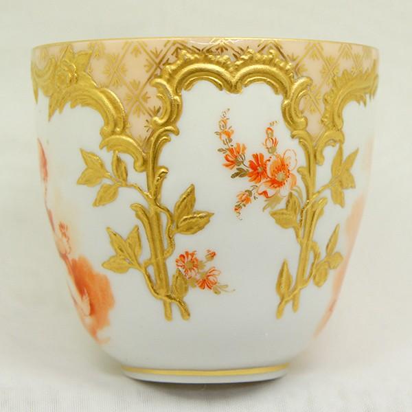 KPM ベルリン王立磁器製陶所 金彩カップ＆ソーサー /【Buyee】